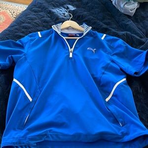 Mens Puma 1/4 zip golf